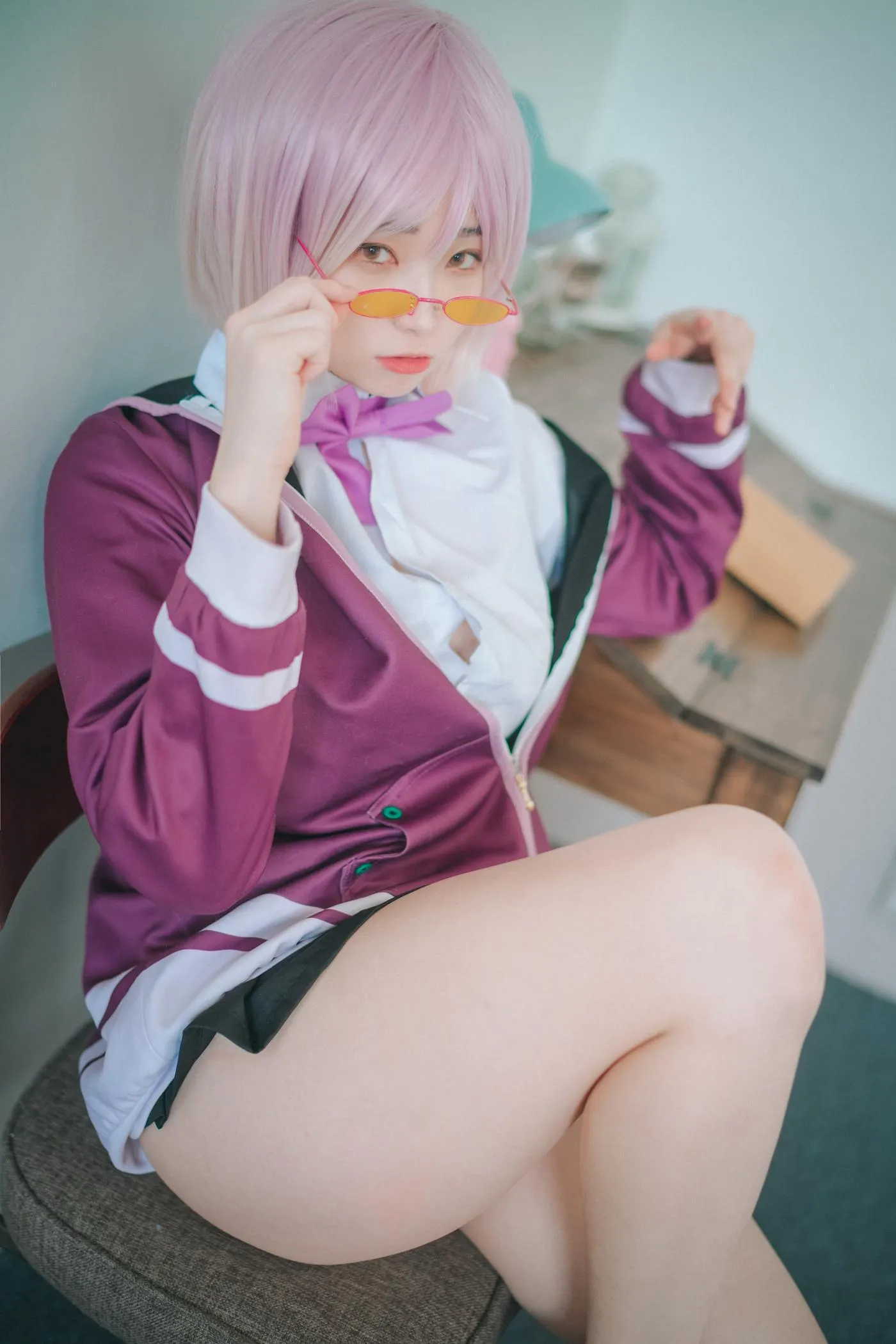 Bambi밤비 – NO.110 [DJAWA] Akanes Hidden Heart [42P]插图8